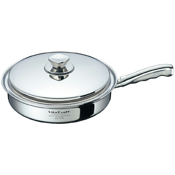 楽天市場】Vita Craft ビタクラフト フライパン 27cm ヘキサプライ