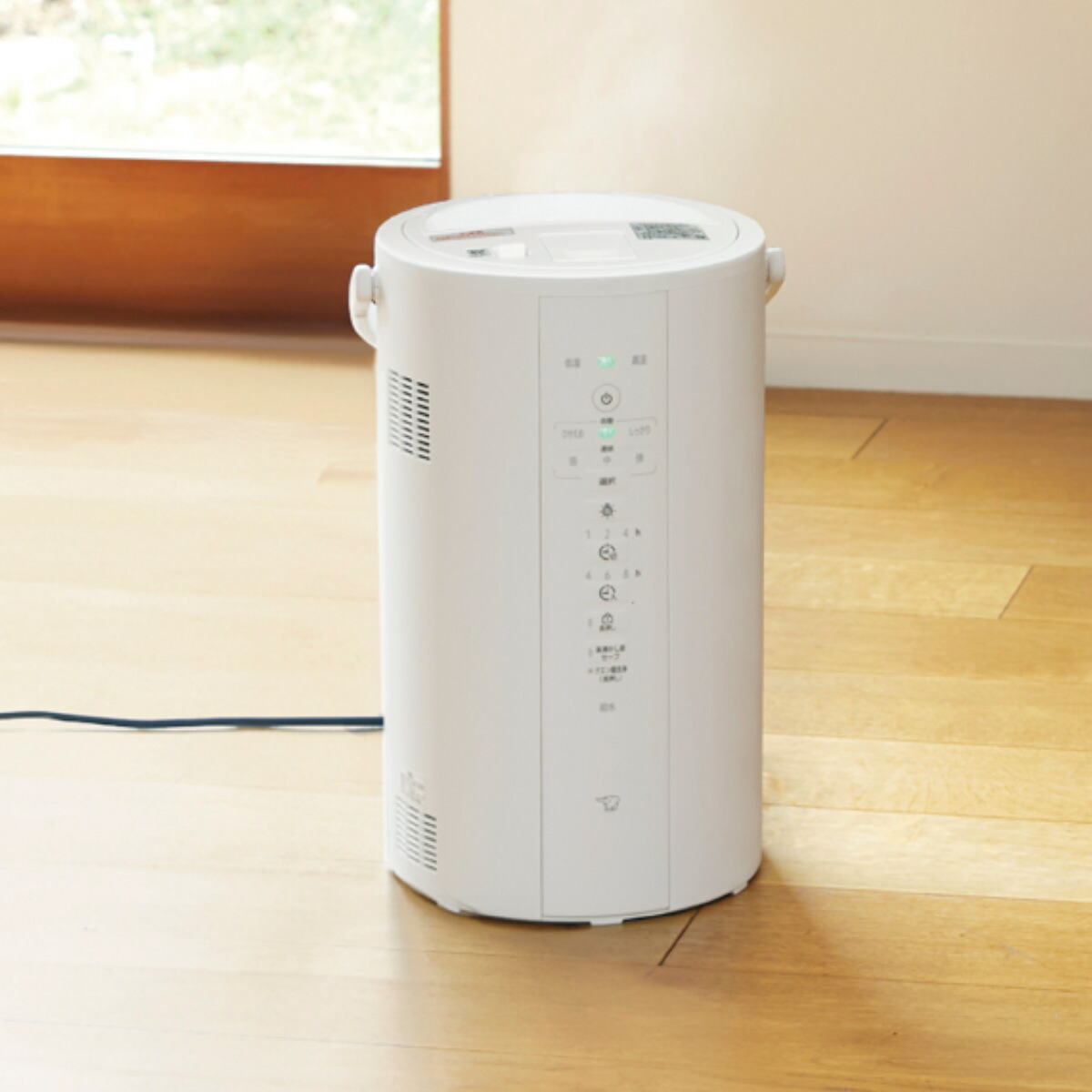 楽天市場】象印 加湿器 スチーム式 3L 広口容器 フィルター不要