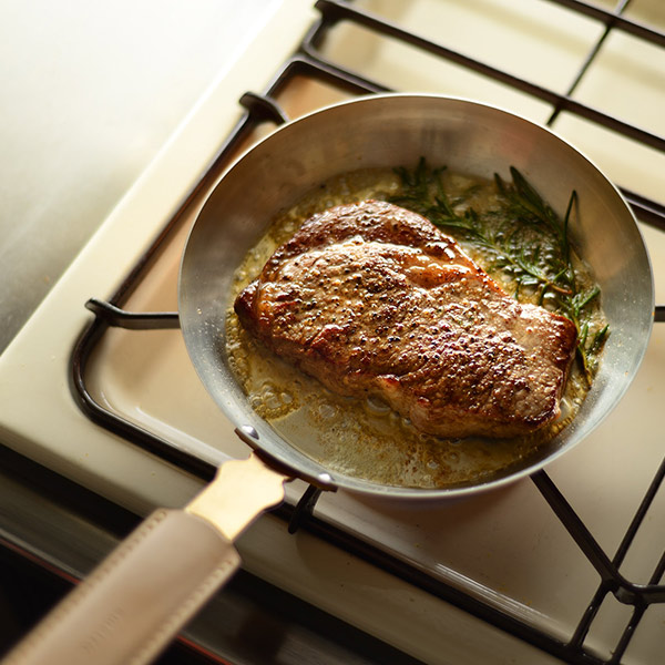 楽天市場】フライパン 20cm 銅製 錫メッキあり ガス火専用 日本製