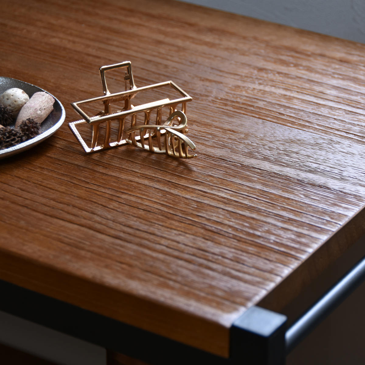 楽天市場】オープンラック 4段 ヴィンテージ調 天然木棚板 幅90cm