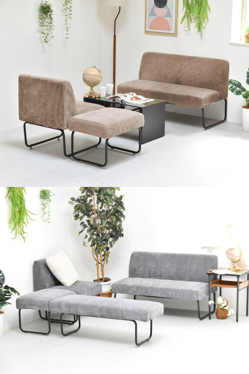 楽天市場】ソファカバー 2人掛け コーデュロイ （ カバー ソファ 替え