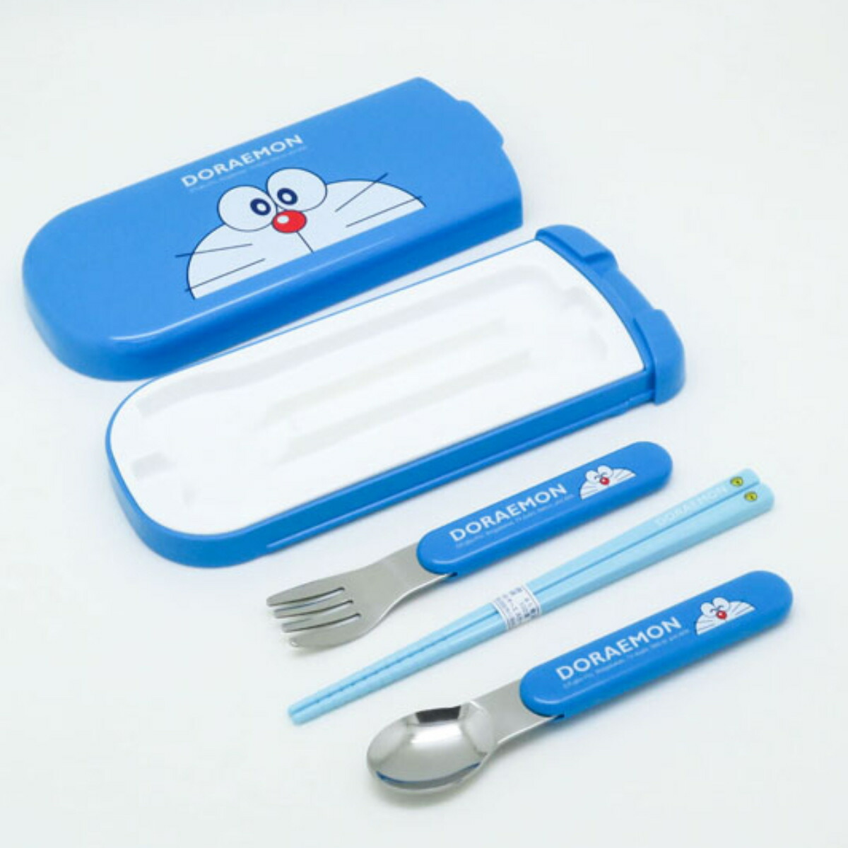 楽天市場】トリオセット ドラえもん お箸 スプーン フォーク 食洗機