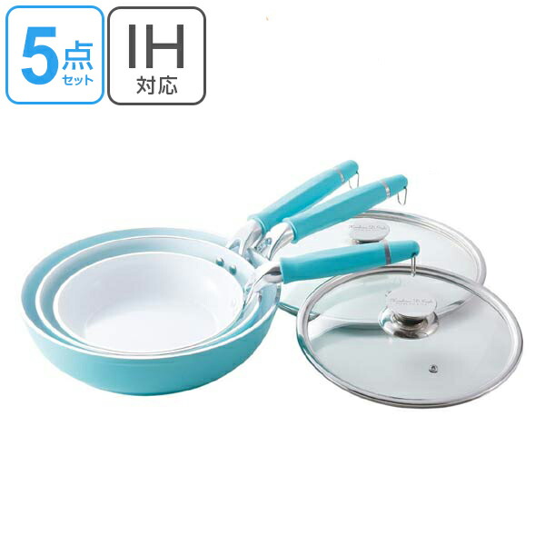 ゴヨーダさま専用セラミックフライパン ツイストハンドル 3サイズ