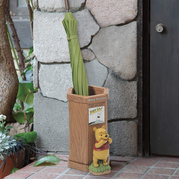 楽天市場】□在庫限り・入荷なし□ 傘立て くまのプーさん HELLO