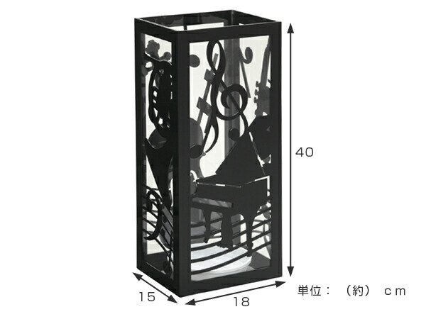 楽天市場】□在庫限り・入荷なし□ 傘立て アンブレラスタンド 楽器