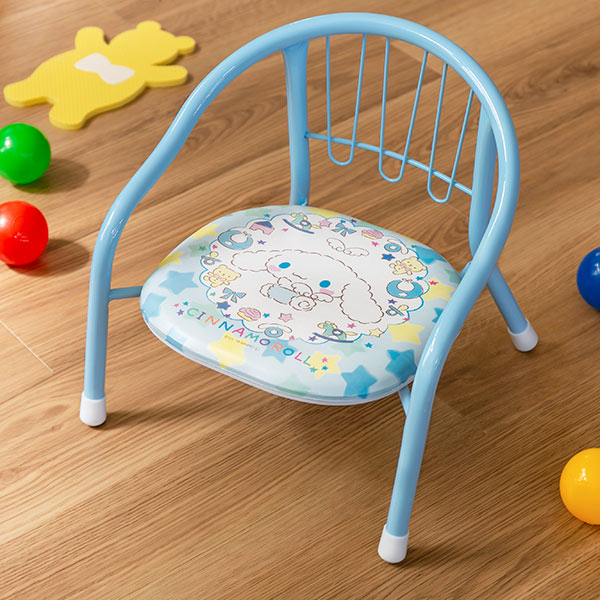 楽天市場】豆イス シナモロール ベビーチェア 静かな豆イス