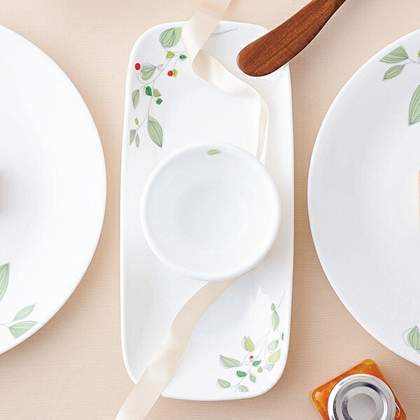 楽天市場】角皿 27cm コレール CORELLE スクエア 白 食器 皿 長皿 焼物