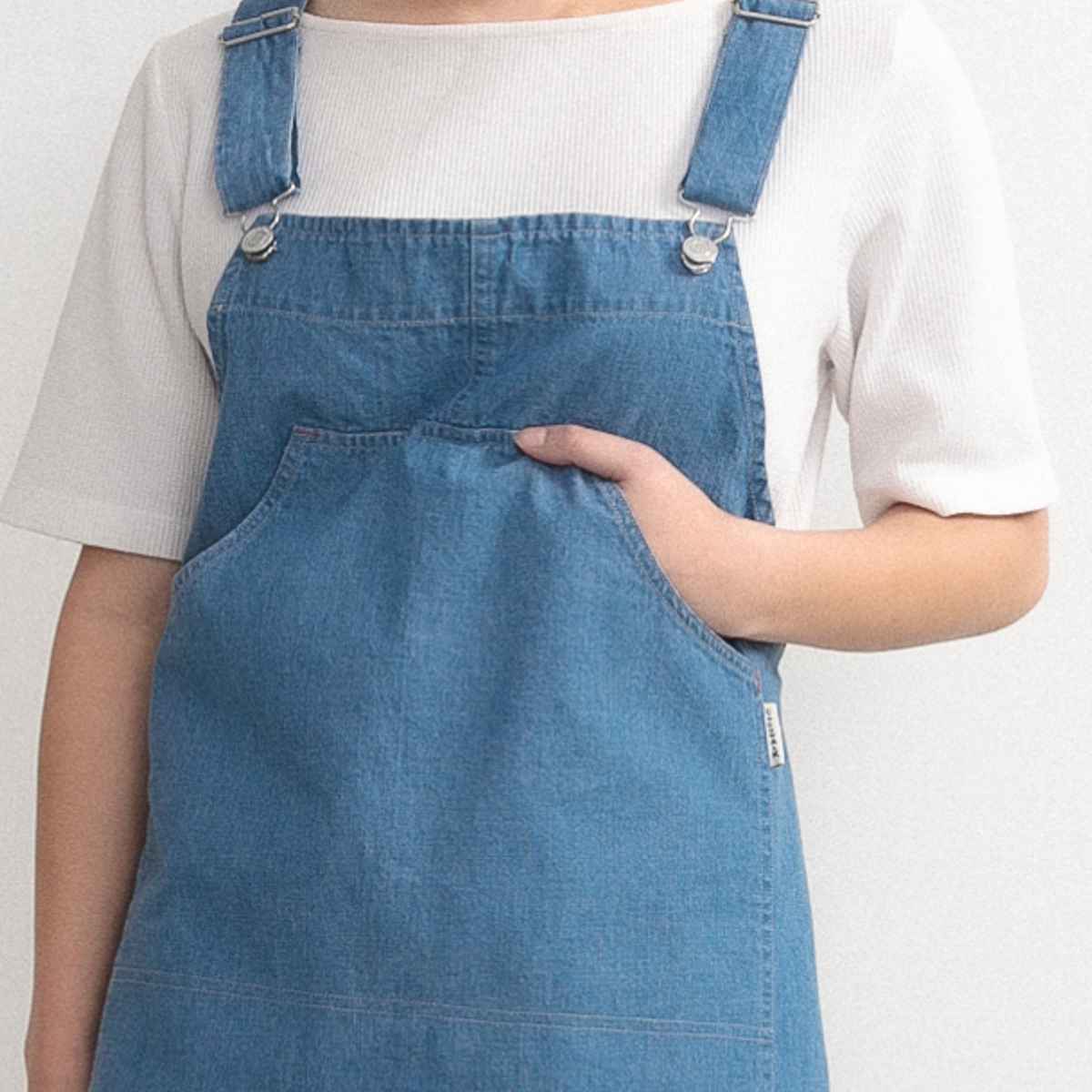 楽天市場】エプロン オーバーオール風エプロン COCOWALK （ ココ