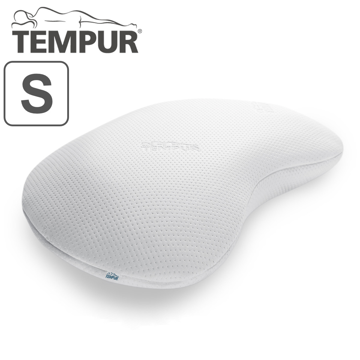 楽天市場】テンピュール 枕 ソナタピロー Sサイズ 三日月形 （ 送料