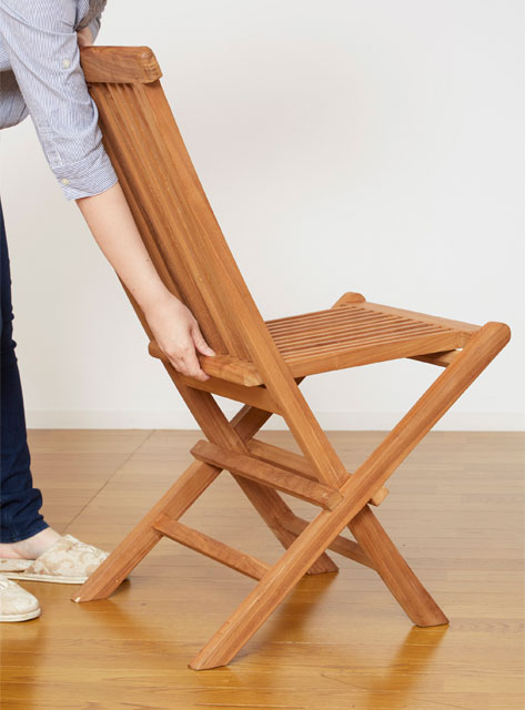 楽天市場】【本日ポイント5倍】折りたたみ椅子 木製 フォールディング