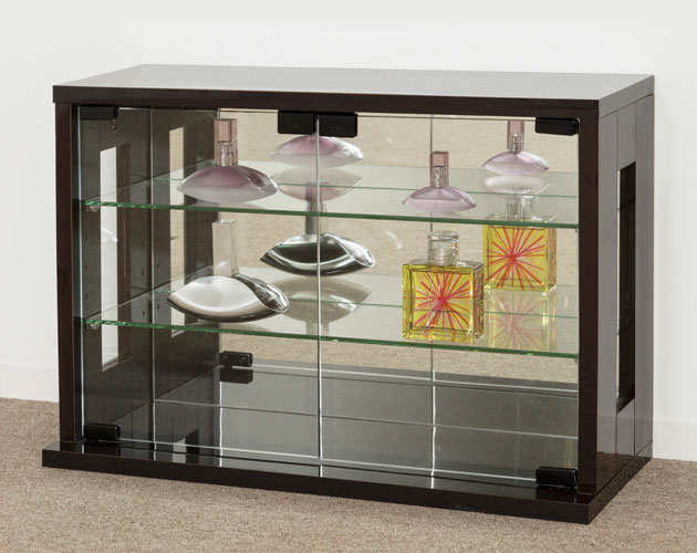 楽天市場】卓上 コレクションケース 横長型 縦長型 飾り棚 キュリオ