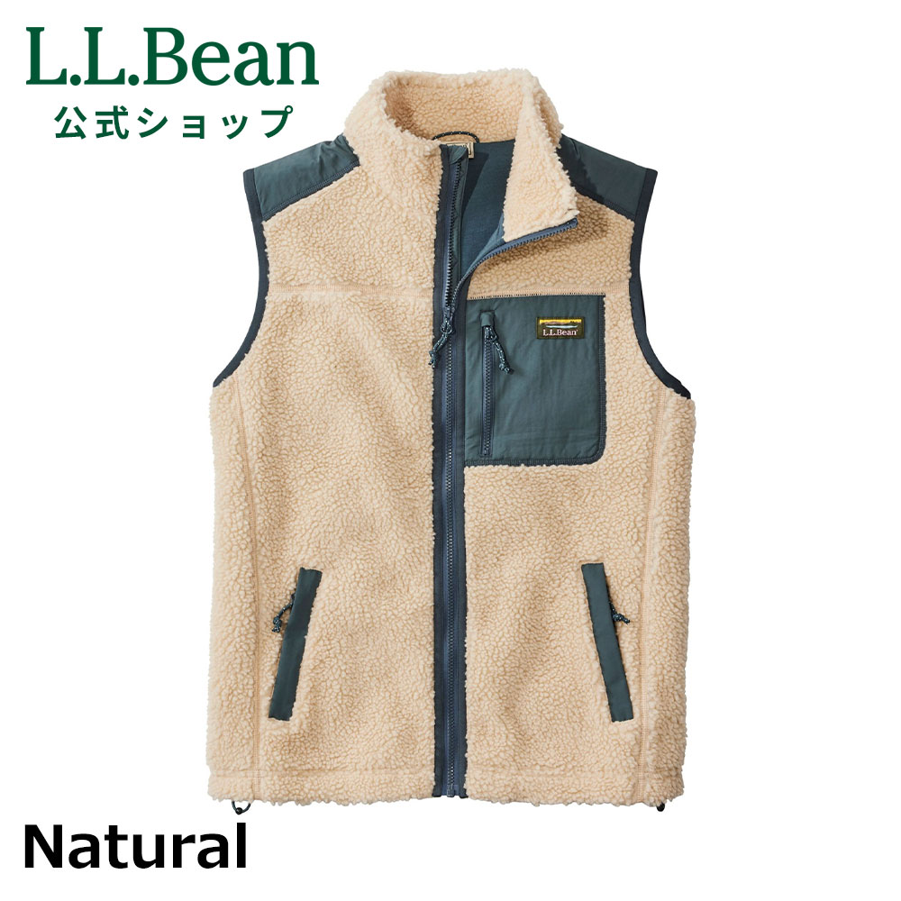 楽天市場】【公式】エルエルビーン ビーンズ シェルパ フリース ベスト