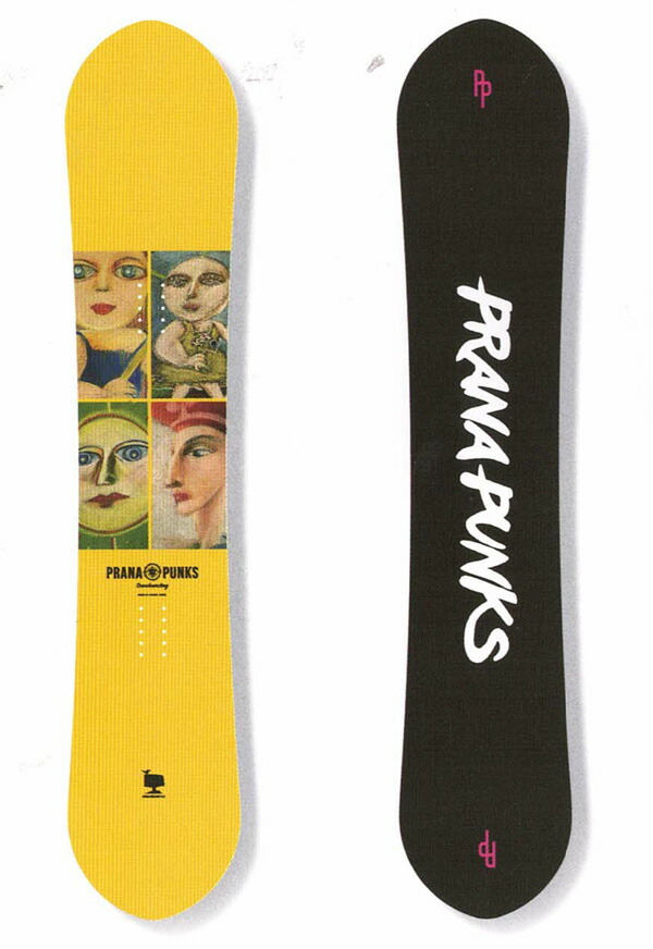 楽天市場】PRANA PUNKS SNOWBOARDS [ BOOGIE @106500] プラナパンクス