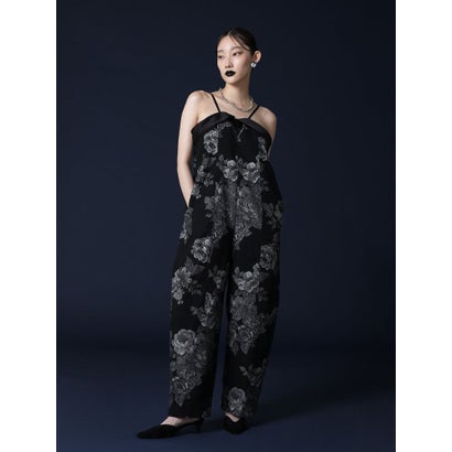 レジル resil resil×足利 ゴブラン織りオールインワン （ブラック