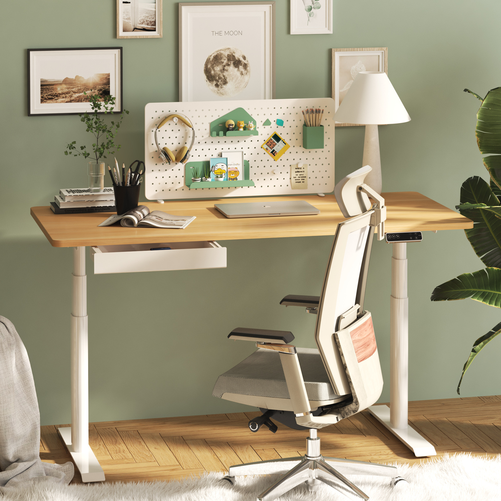 楽天市場】昇降デスク 昇降テーブル 昇降式デスク FlexiSpot E8