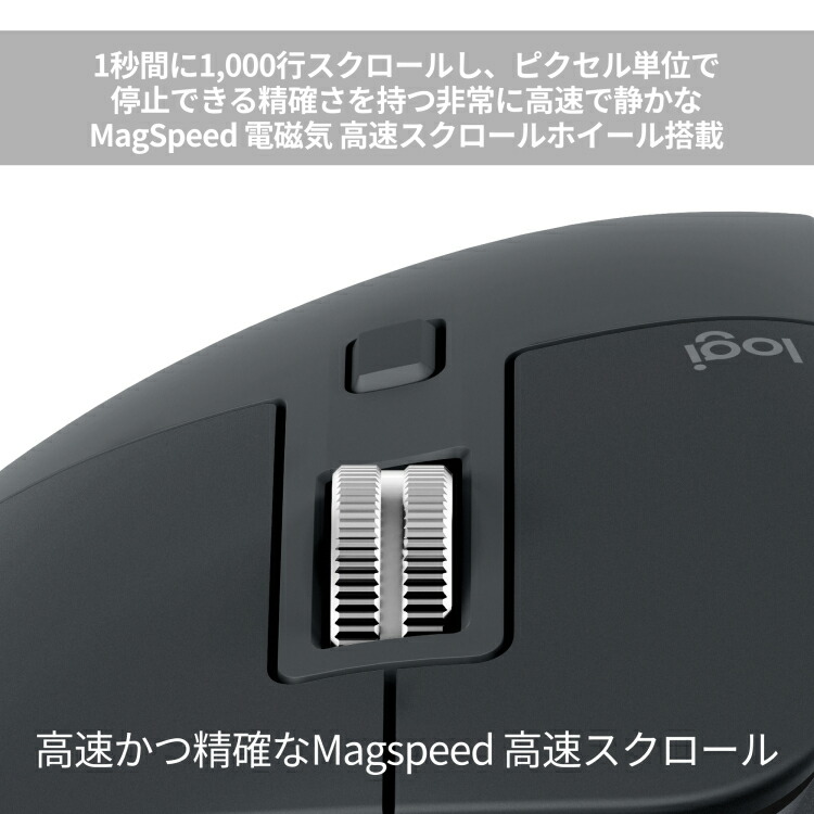 楽天市場】【新製品】ロジクール MX MASTER 3S Bluetooth Edition