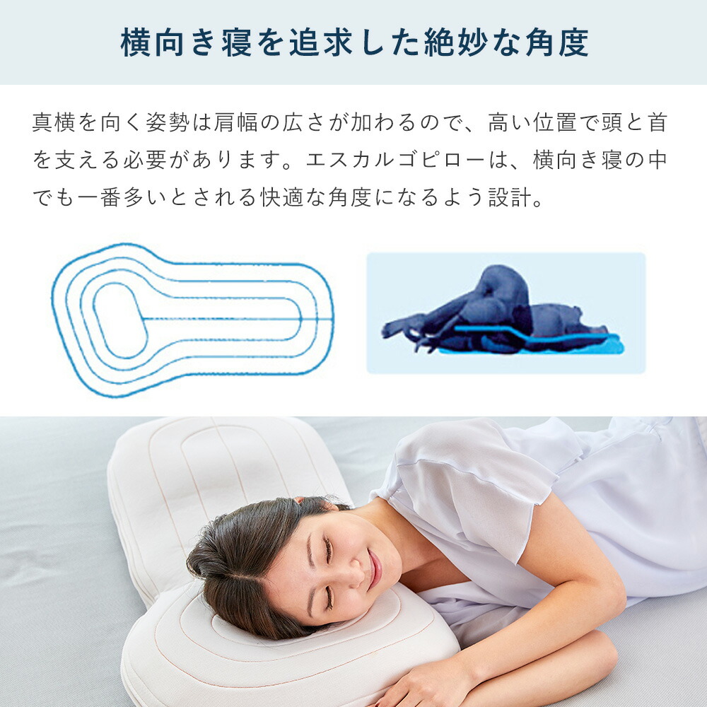 楽天市場】枕 横向き 横向き寝 横向き寝用枕 まくら ワイド 幅広 横寝