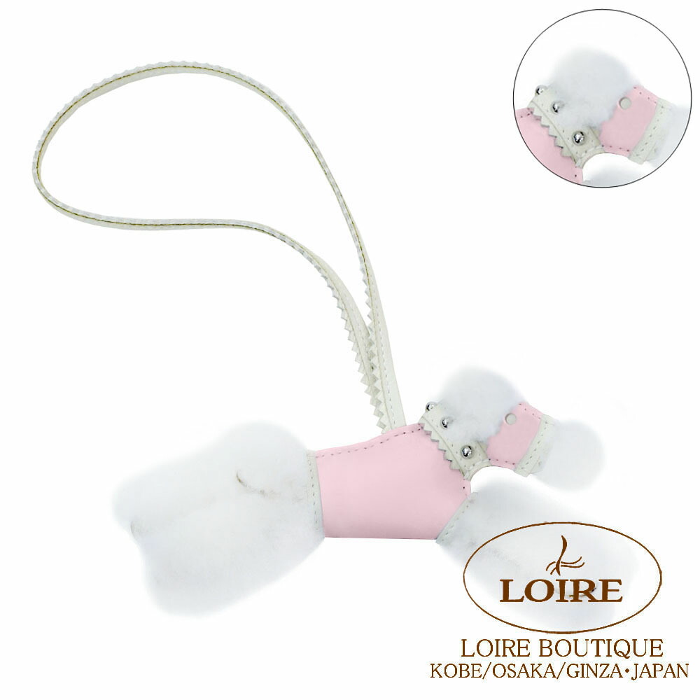 楽天市場】エルメス バディ チャーム 首輪付き ローズダーリン×クレ