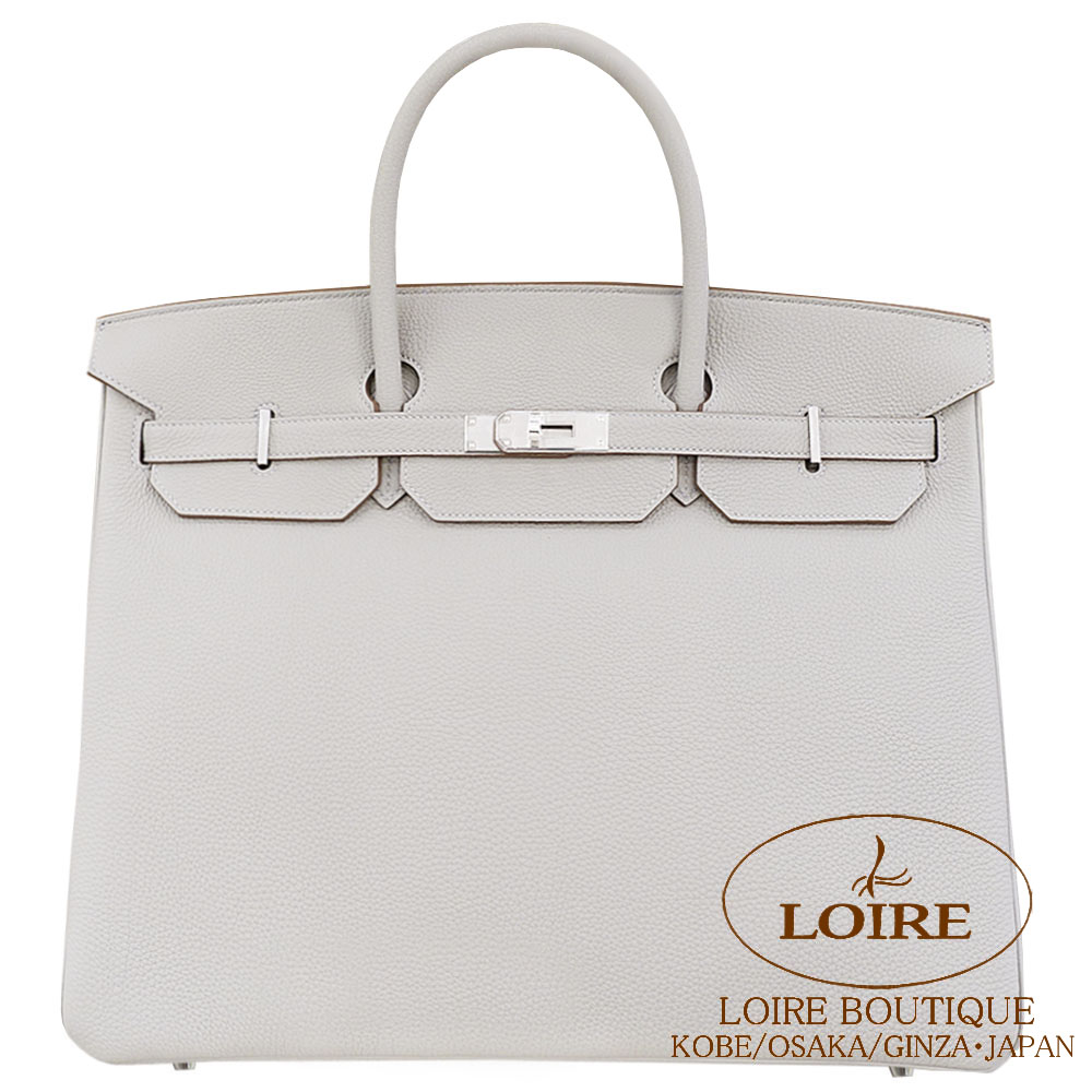 楽天市場】エルメス バーキン 40（カラーグレー）の通販