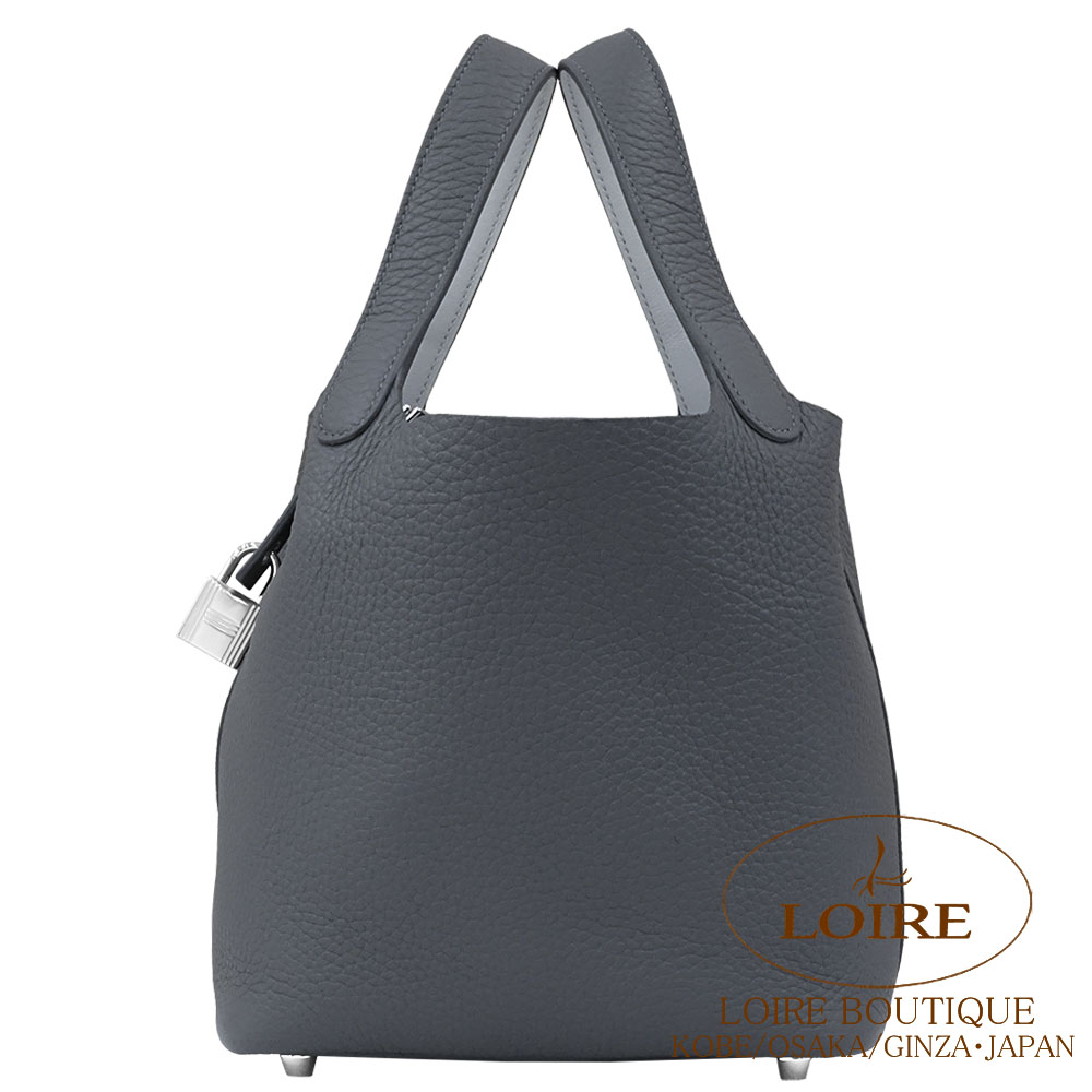 楽天市場】エルメス ピコタンロック エクラ PM アルドワーズ×グリ