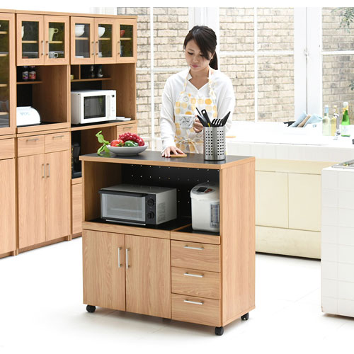 楽天市場】【最大1万円ｸｰﾎﾟﾝ3/1】 キッチンカウンター キッチンボード