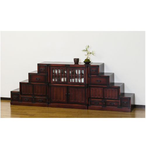 楽天市場】【P3倍3/1 13-15時&最大1万円ｸｰﾎﾟﾝ3/1】 水屋 水屋箪笥 置水