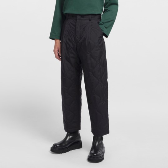 楽天市場】stein シュタイン 21AW 日本製 Quilted One Tuck Trousers