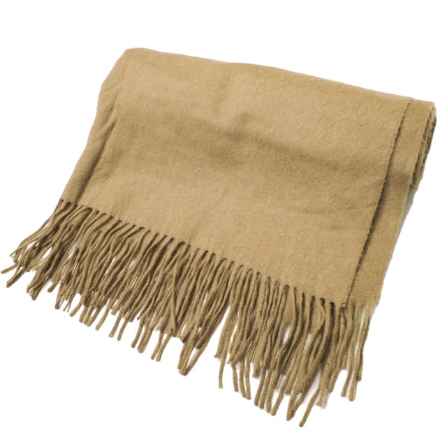 楽天市場】AURALEE オーラリー BABY CAMELHAIR WIDE STOLE ベビー