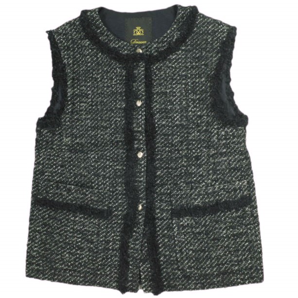 楽天市場】Drawerドゥロワー（素材（生地・毛糸）ウール）（ベスト