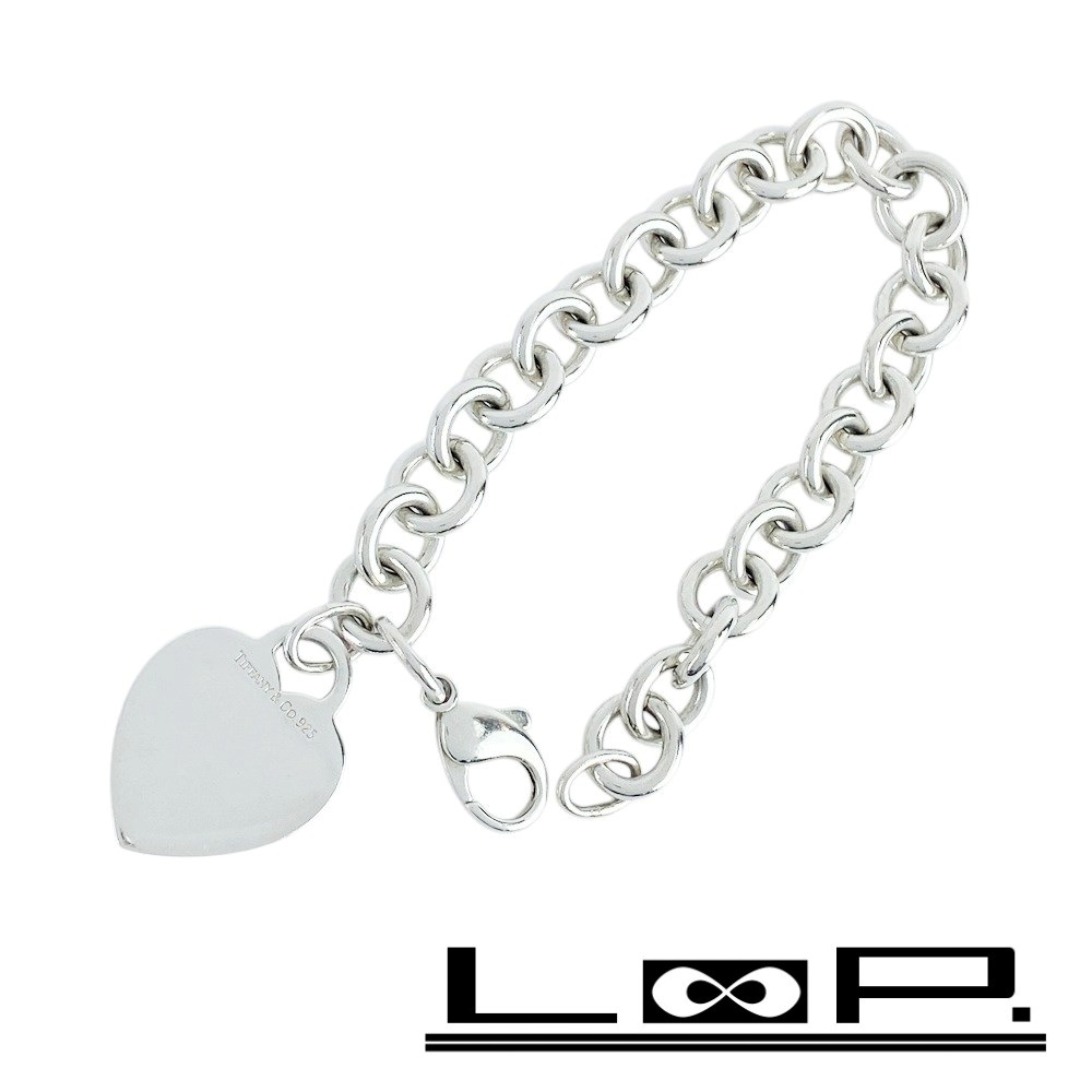 楽天市場】ティファニー ブレスレット リターントゥハート シルバー