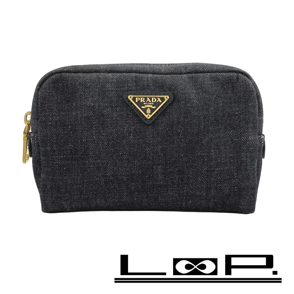 楽天市場】prada デニム ポーチの通販