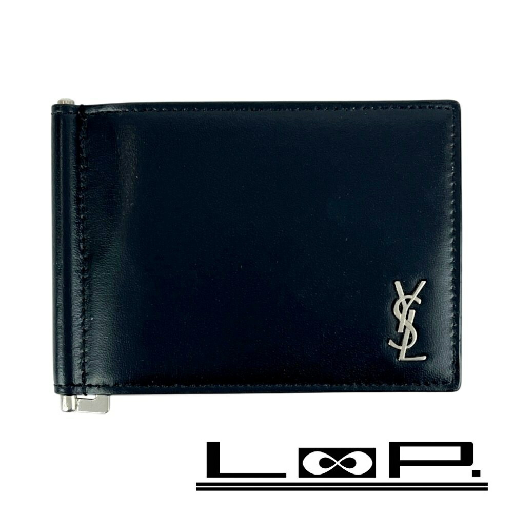 楽天市場】サンローラン 二つ折り財布（メンズ財布｜財布・ケース
