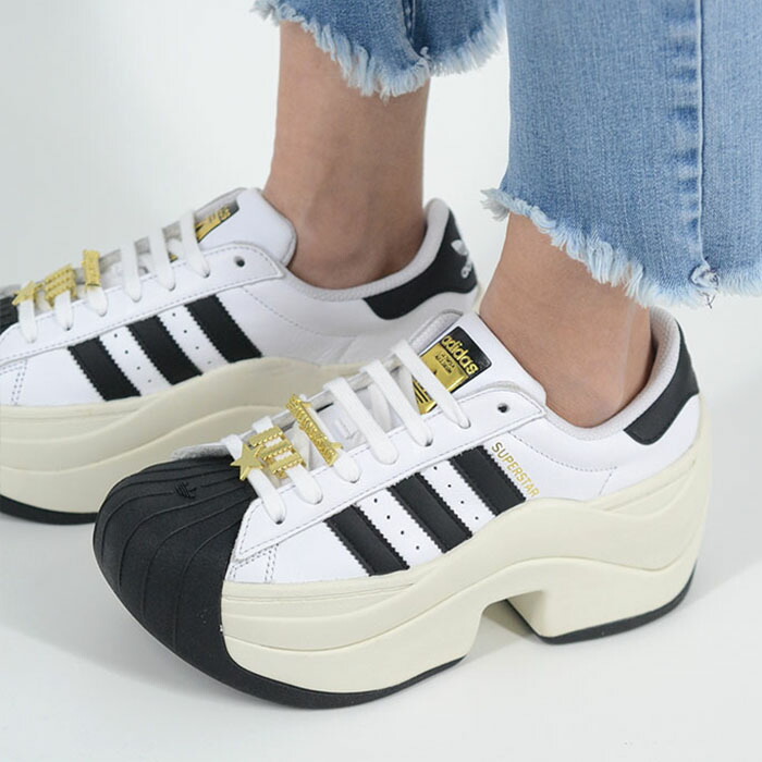 アディダス オリジナルス スーパースター ボールド レディース