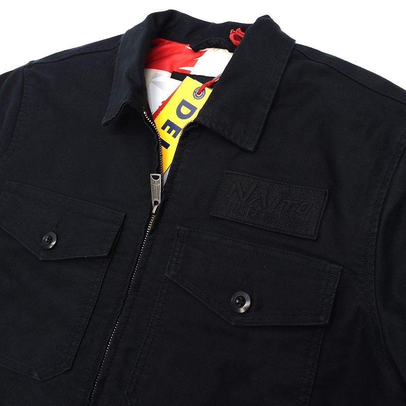 楽天市場】新品 21FW DEUS EX MACHINA × NAITO KEI ワークジャケット