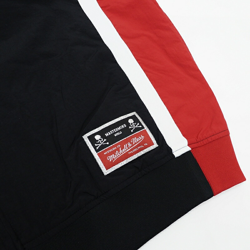 楽天市場】新品 24FW Mitchell&Ness × MASTERMIND WORLD WARM UP