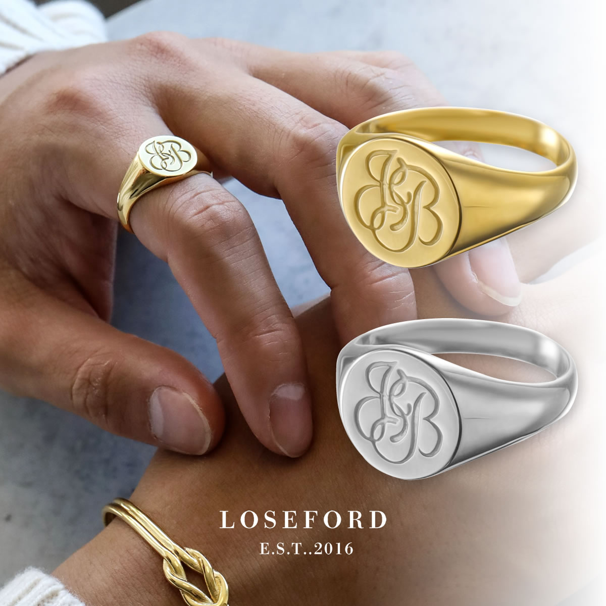 楽天市場】シグネットリングの通販