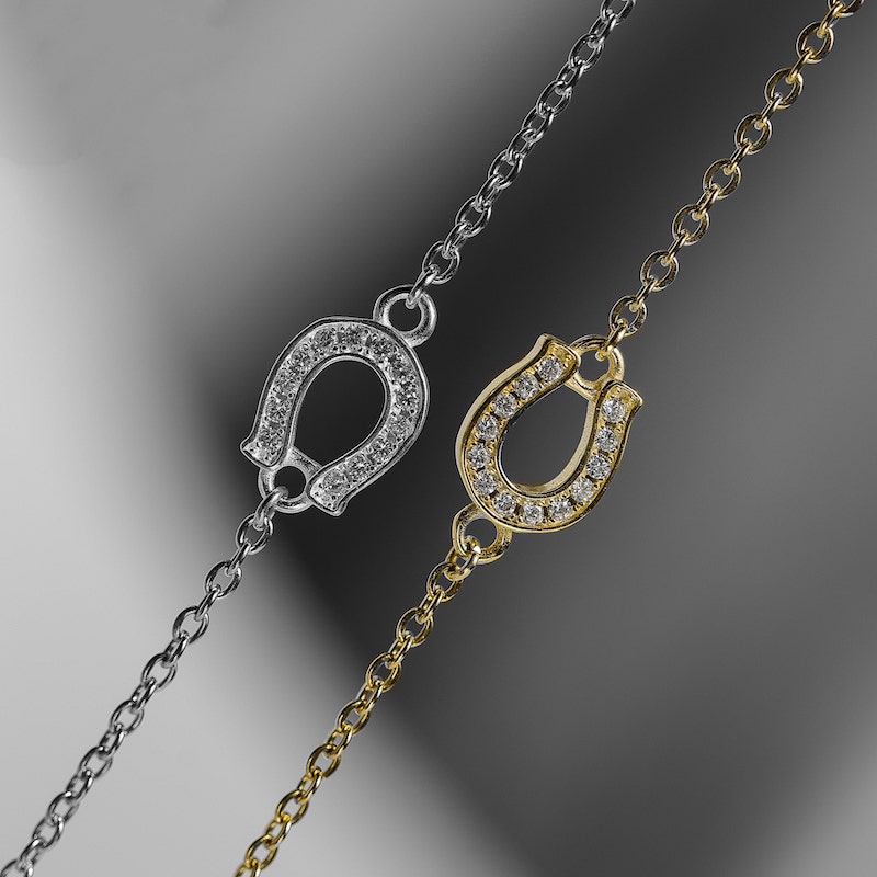 楽天市場】馬蹄 アンクレット ブレスレット ホースシュー メンズ