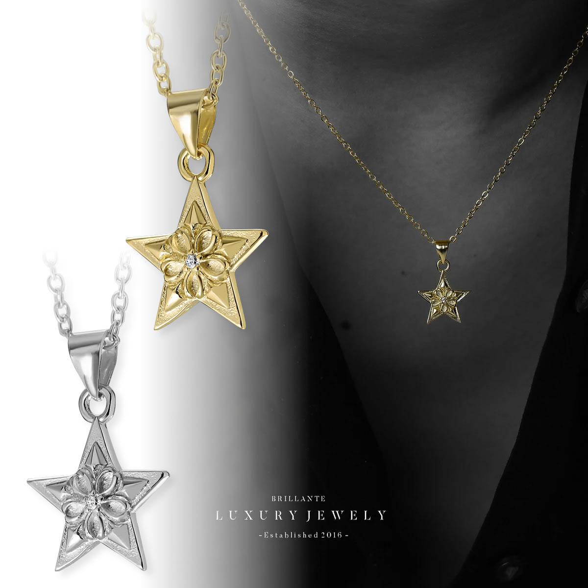 楽天市場】【LOSE FORD 公式】スター 星 ネックレス ペンダント