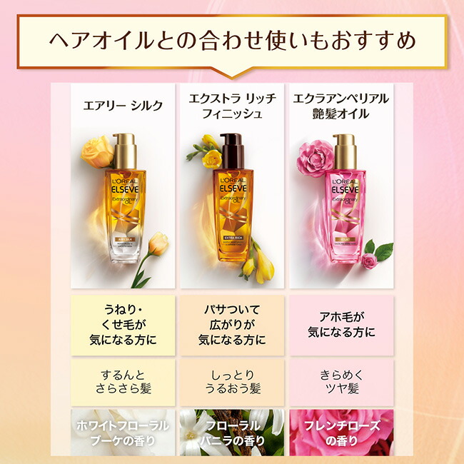 ロレアル パリ エクストラオーディナリーオイル 8本セット