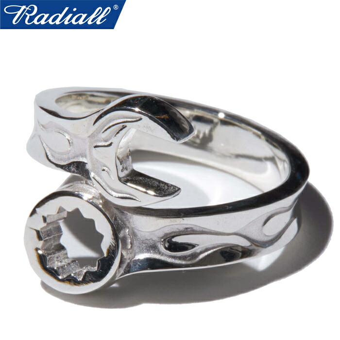 楽天市場】RADIALL ラディアル RAD-JWL038-01 CRAFTMAN - PINKY RING