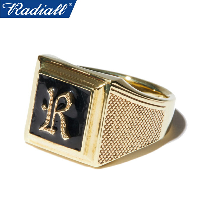 楽天市場】RADIALL ラディアル RAD-JWL022-02 SYMBOLIZE PINKY RING