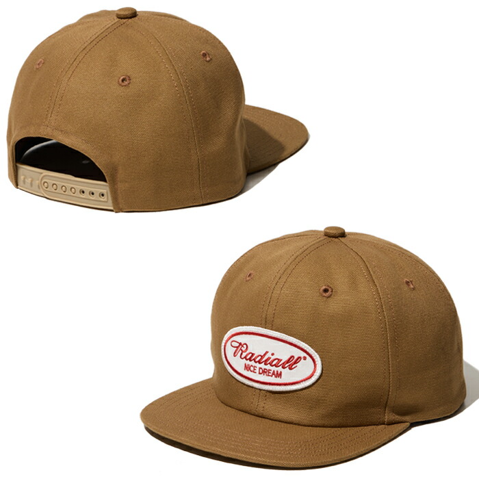 楽天市場】RADIALL ラディアル RAD-25AW-HAT007 OVAL - TRUCKER CAP