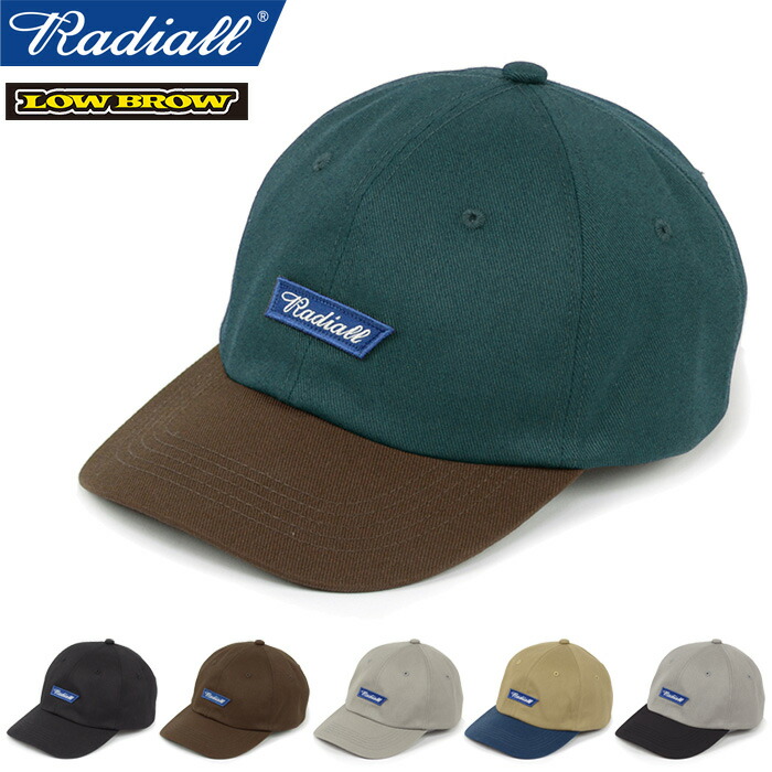 楽天市場】RADIALL × LOWBROW ラディアル × ローブロー RAD-LB-HAT001