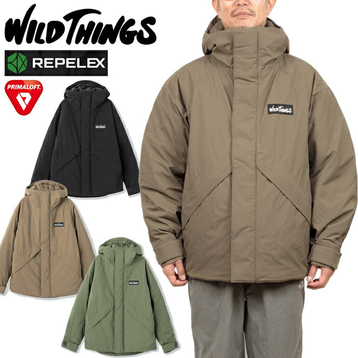 楽天市場】ワイルドシングス WILD THINGS WT24115SK デナリジャケット