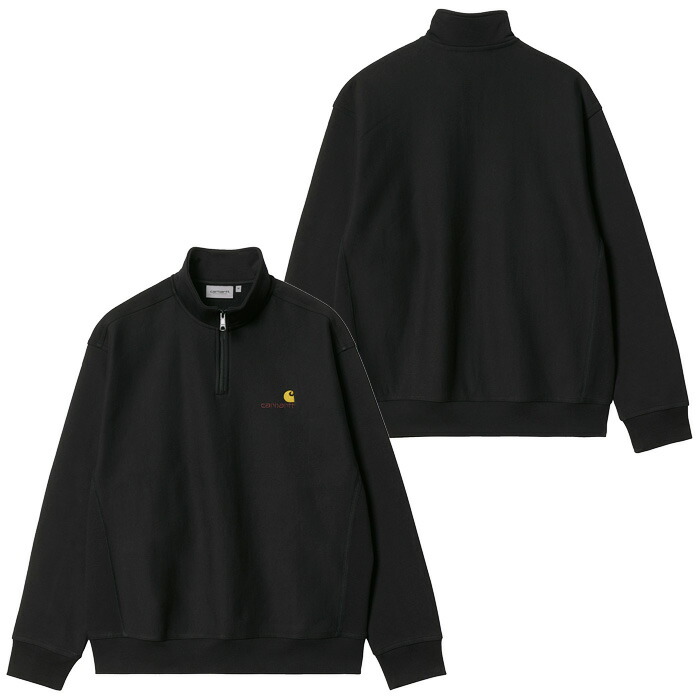 楽天市場】カーハートWIP Carhartt WIP I027014-23F ハーフジップ