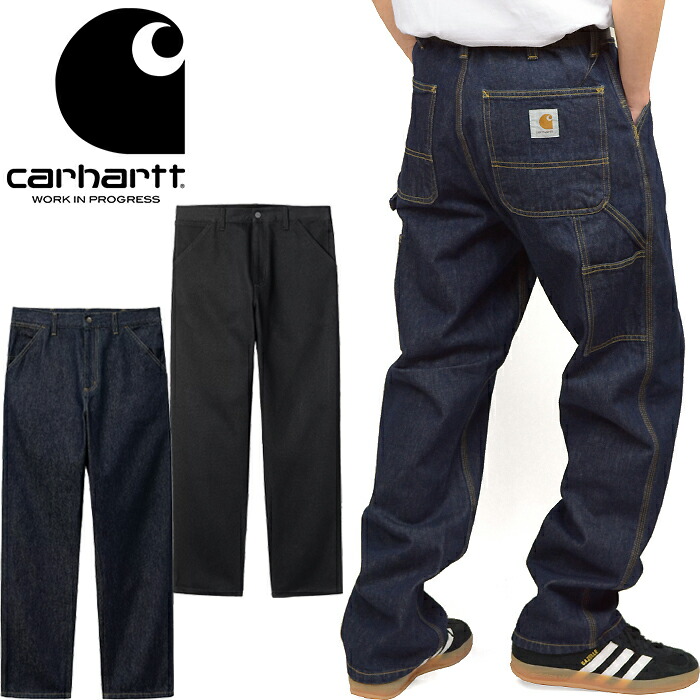 楽天市場】カーハートWIP Carhartt WIP I032024 シングルニーパンツ