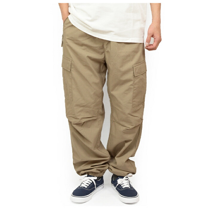 楽天市場】カーハートWIP Carhartt WIP I025932 カーゴ ジョガーパンツ