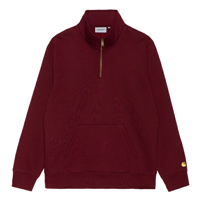 楽天市場】カーハートWIP Carhartt WIP I027038 チェイス ネックジップ