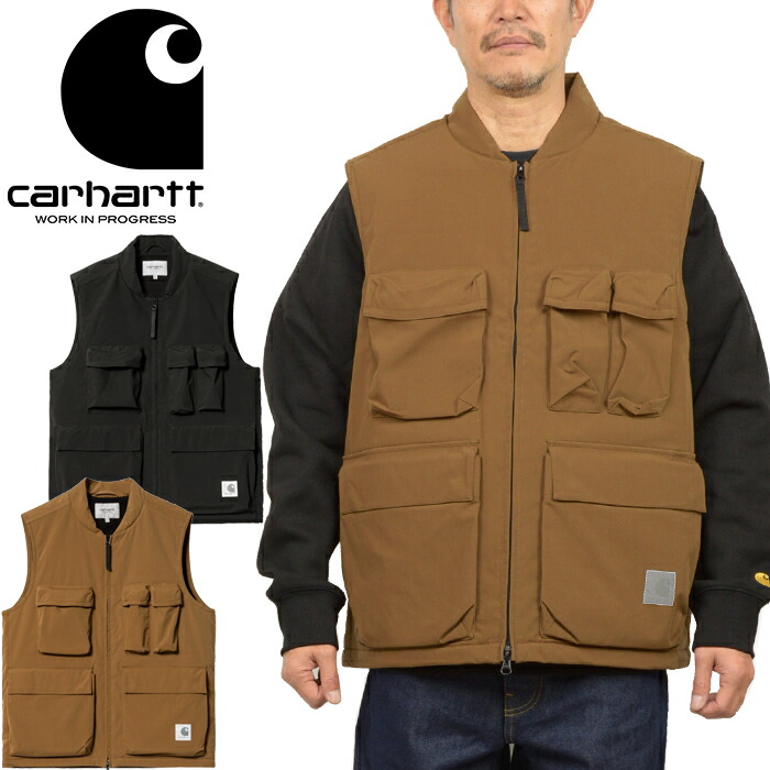 楽天市場】カーハートWIP Carhartt WIP I029453 キルダ ベスト KILDA