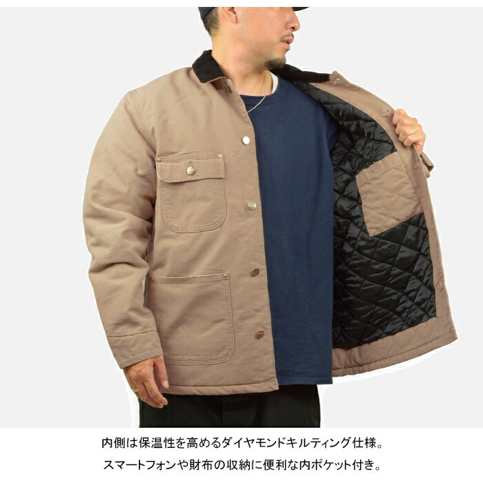楽天市場】カーハートWIP Carhartt WIP I027357 OG チョアコート OG